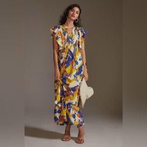 Maeve by Anthropologie Cassandra Maxi Dress